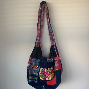 Vintage Floral Colourful Women’s Shoulder Bag